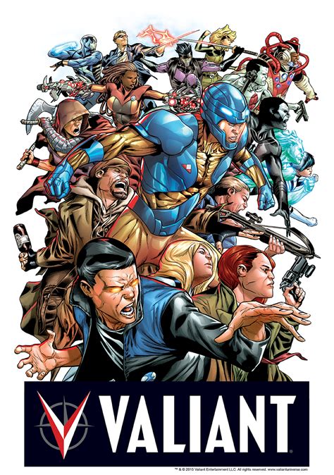 Valiant Comics (@ValiantComics) .